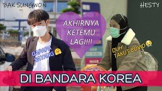 KE KOREA PAS COVID UNTUK KETEMU SUAMI TERCINTA - INDONESIA KOREA COUPLE