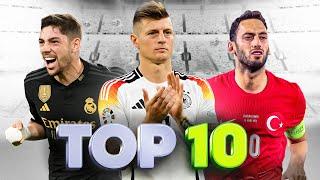 Top 10 Central Midfielders in Football 2023/2024