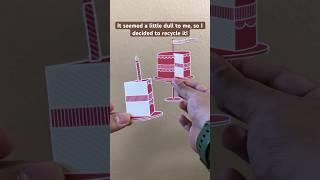 DIY project| Improving a Hallmark birthday card #shorts #art #diy #papercraft #popular #trend #video