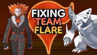 Fixing Team Flare