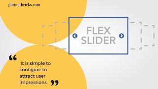Awesome Flex Slider for WordPress Bricks Builder
