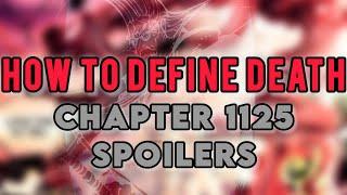 This Changes EVERYTHING!!!! One Piece Chapter 1125 | How To Define Death | Full Spoilers