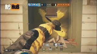 4kiil lion in golden gun mode r6