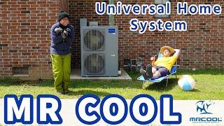 Mr. Cool Universal Whole Home Air Conditioner Install // Home Repair