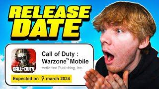 WARZONE MOBILE GLOBAL RELEASE DATE IS HERE