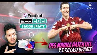 How To Download Best Patch of Champions League | Pes 2021 Mobile 5.7.0 Best Patch Full Kits & Logos