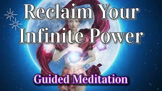 Reclaim & Recall Your Power! Energy Activation Guided Meditation [Eclipse Meditation]