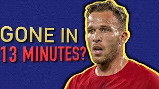 He Went from “The Next Iniesta” to a 13 Minute Liverpool Career | Arthur Melo