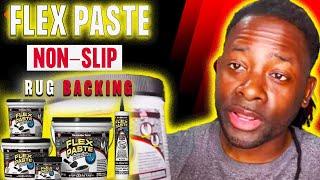 Can You Use Flex Paste by Flex Seal As A Rug Backing