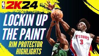 NBA 2k24 - Lockin Up the Paint - Rim Protector Highlights