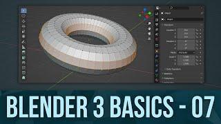 BLENDER BASICS 7: Editing Object Data