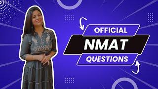 NMAT PYQs | NMAT Official Guide solved | Episode 1 | Karishma Vanvani