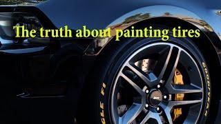 The Truth About Painting Tires