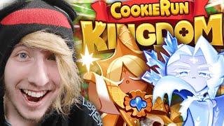  PLAYING COOKIE RUN: KINGDOM FOR THE FIRST TIME..