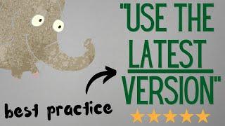 Use the latest Gradle version (Gradle best practice tip #4)