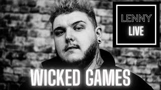 Lenny James - Wicked Games Chris Isaak Live Cover