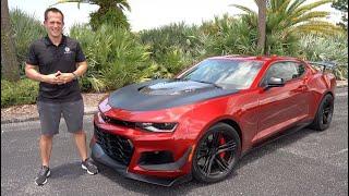 Is the 2021 Chevrolet Camaro ZL1 1LE the BEST new muscle car to BUY?