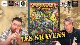 Warhammer The Old World - Review & Analyse - Les Skavens !!