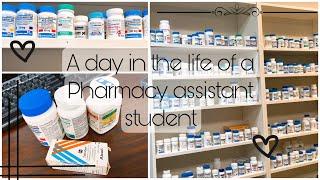 A day in the life of a Pharmacy assistant student