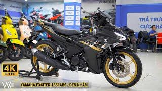 Yamaha EXCITER 155 ABS 2024 Đen Nhám Vàng  Full Specs  Giá 5X triệu  Walkaround