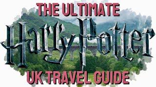 Harry Potter | THE ULTIMATE UK TRAVEL GUIDE | All Filming Locations