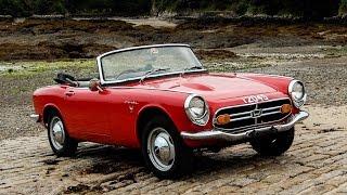 Honda S800: The latest addition to the Honda UK heritage fleet