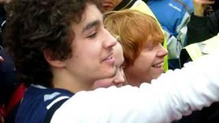 Rupert Grint, Robert Sheehan and Kimberley Nixon!