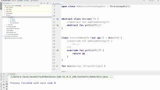 The in and out Keywords in Kotlin