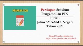 Berkas Ambil PIN PPDB Online 2020 #7