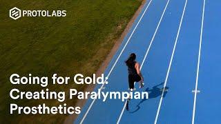 Going for Gold: Creating Paralympian Prosthetics