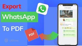 3 Ways to Export WhatsApp Chat to PDF [Pros & Cons]