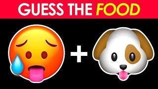  Can You Guess The FOOD By Emoji? 