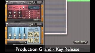 Production Grand Piano Sample Library - Key Release