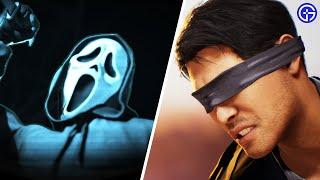 Ghostface Have Different Fatality Animation For Kenshi in Mortal Kombat 1