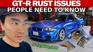 12,000,000 YEN to Fix Every GT-R Factory Issue in 6hrs With Garage Yoshida | Capturing Car Culture