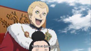 Wizard King Julius Magic Nerd Moments - Black Clover