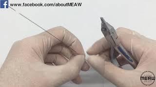 MEAW wire bending for Lower