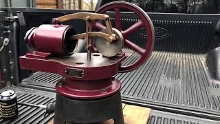 Robinson Patent Hot Air Engine