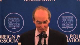 Humanitarian Intervention Lecture - Remarks