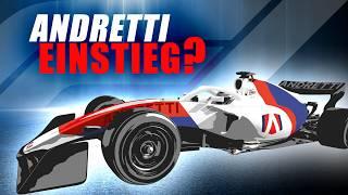 F1-Boss geht! Weg frei für Andrettis F1-Einstieg?