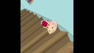 Stewie Griffin falls downstairs wenomachainsama