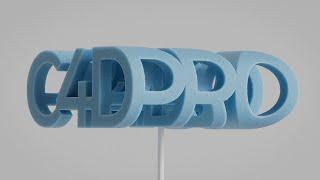 C4D Text Illusion - Cinema 4D Tutorial (Free Project)