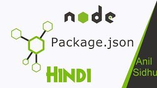 Node JS in Hindi #8 All About Package.json file