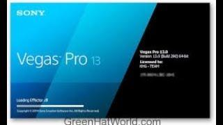 Sony Vegas Pro 13  Где и как скачать крякнутую На русском языке АКТИВИРОВАННЫЙ