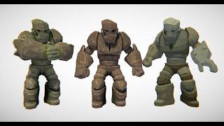 FREE Download - Golem 3D Model - Unity