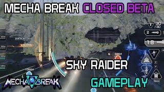 MECHA BREAK Beta gameplay: Sky Raider