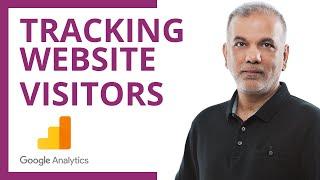 Learn Google Analytics | How To Track Website Visitors