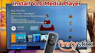 How to Install VLC Media Player Firestick