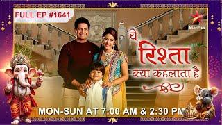 Naitik hua Naksh पर गुस्सा!| Full Episode:1641|Yeh Rishta Kya Kehlata Hai