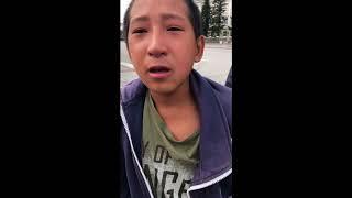 полиция и ребенок "Я пожалуюсь на вас Шолбану Кара-оолу" плакал мальчик